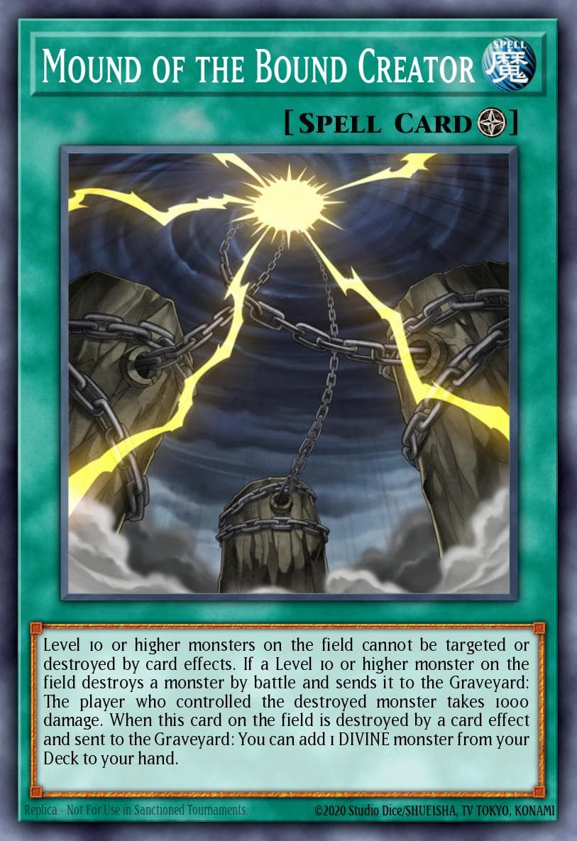 Mound of the Bound Creator — Dragons of Legend: Unleashed