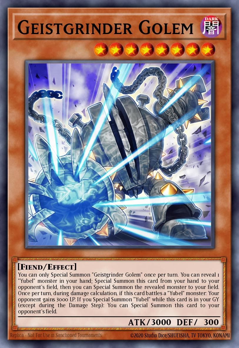 Geistgrinder Golem — 2025 Mega-Pack Tin