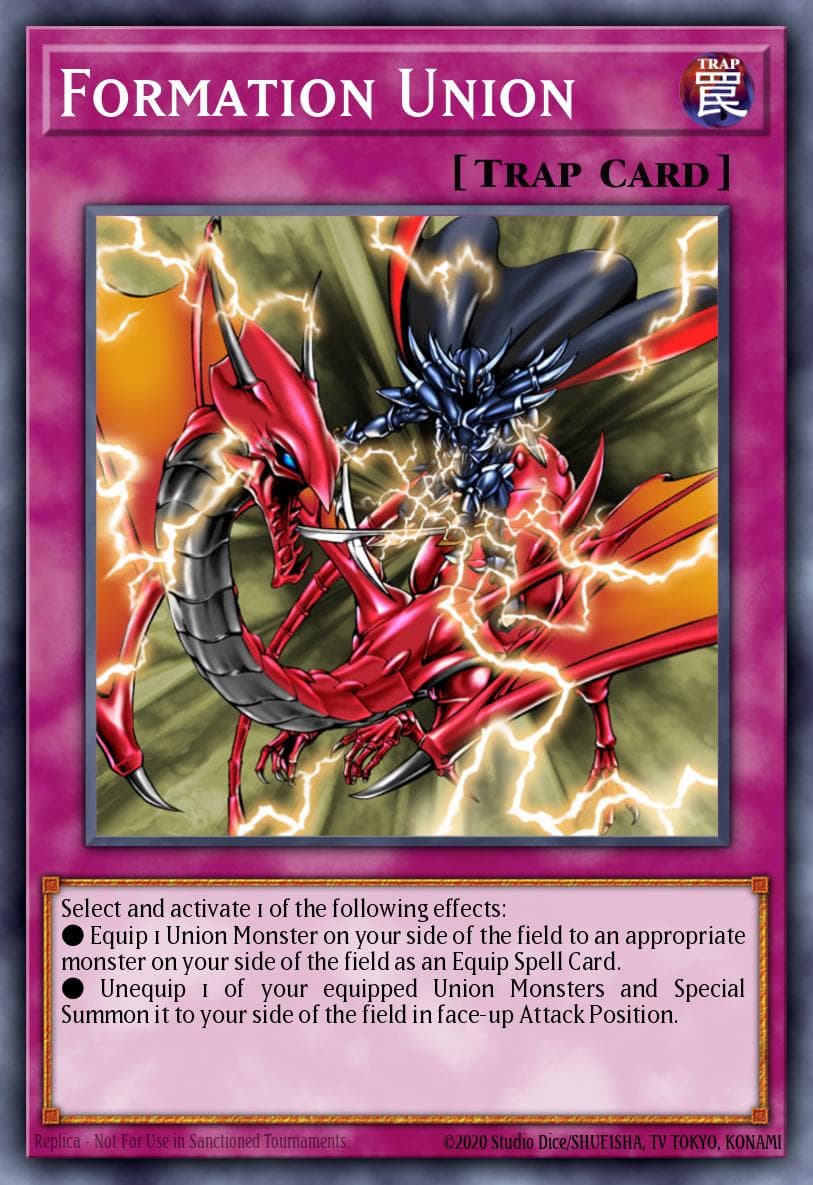 Formation Union — Magician's Force