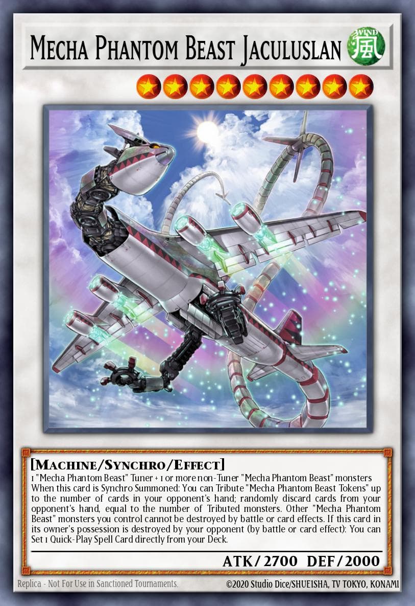 Mecha Phantom Beast Jaculuslan — Maximum Gold