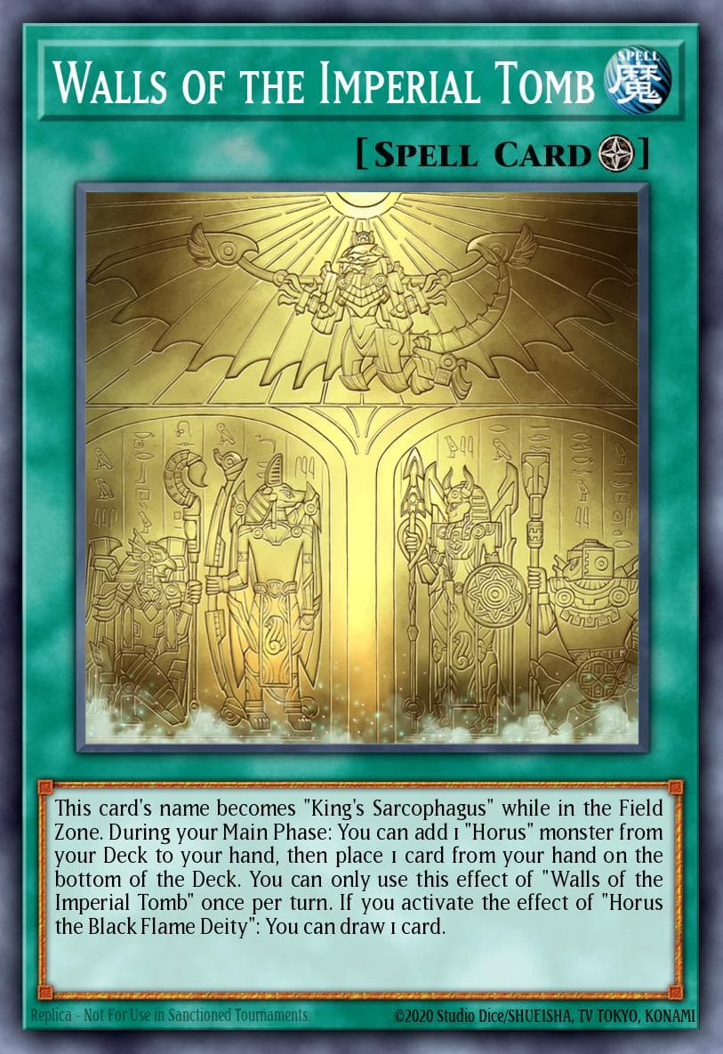 Walls of the Imperial Tomb — Phantom Nightmare