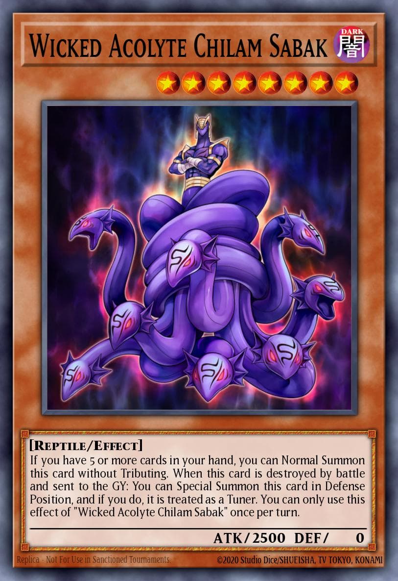 Wicked Acolyte Chilam Sabak — 2018 Mega-Tin Mega Pack