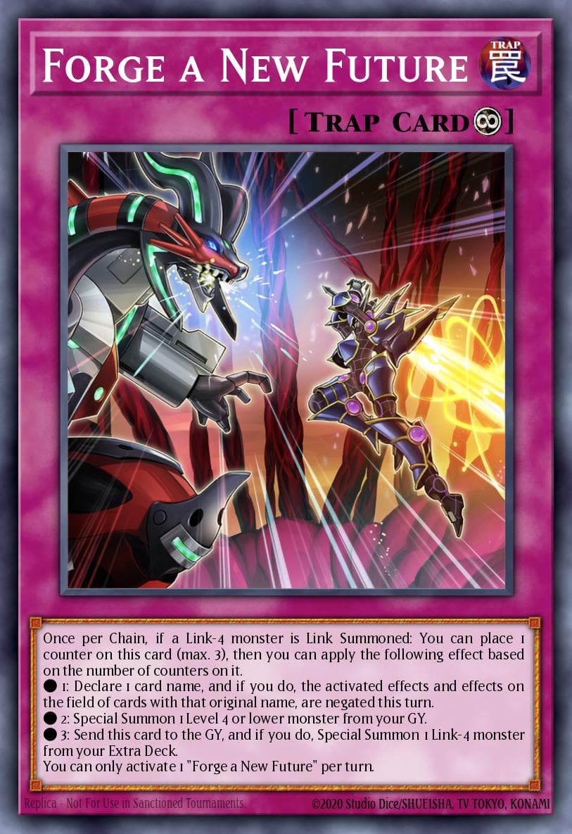 Forge a New Future — Maze of Memories