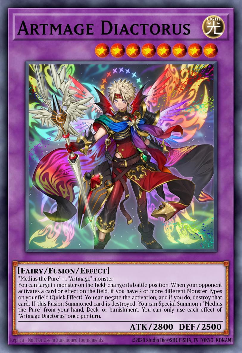 Artmage Diactorus — Duelist's Advance