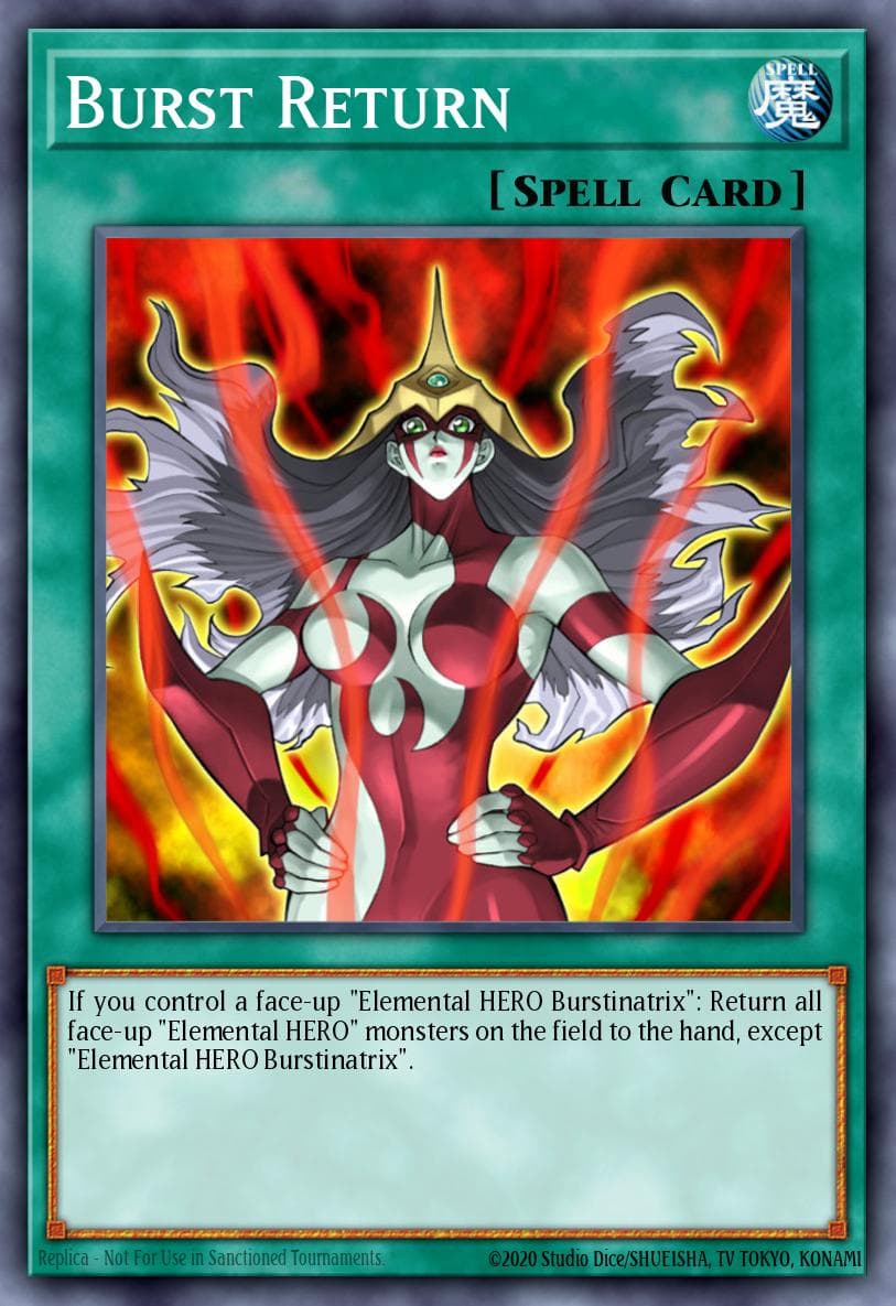 Burst Return — Legendary Collection 2