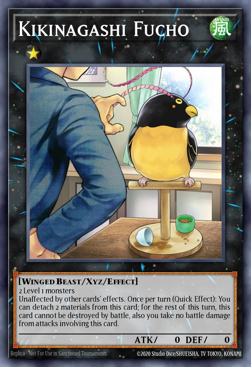 Kikinagashi Fucho — Rising Rampage