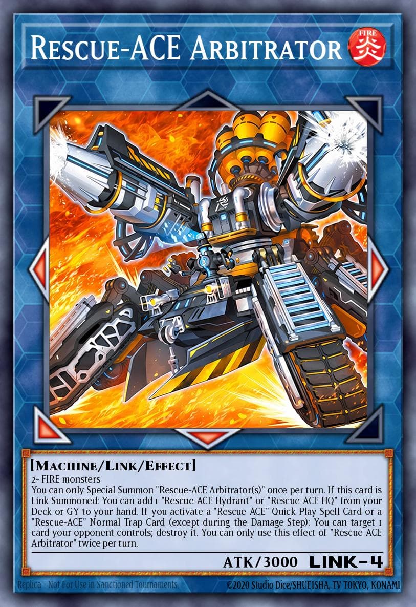 Rescue-ACE Arbitrator — Burst Protocol