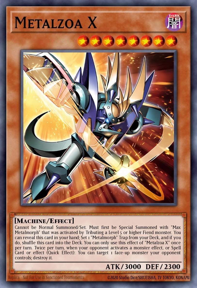 Metalzoa X — Rage of the Abyss