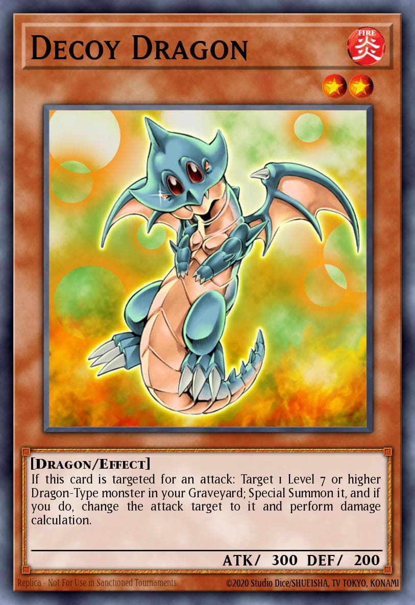 Decoy Dragon — Yu-Gi-Oh! card