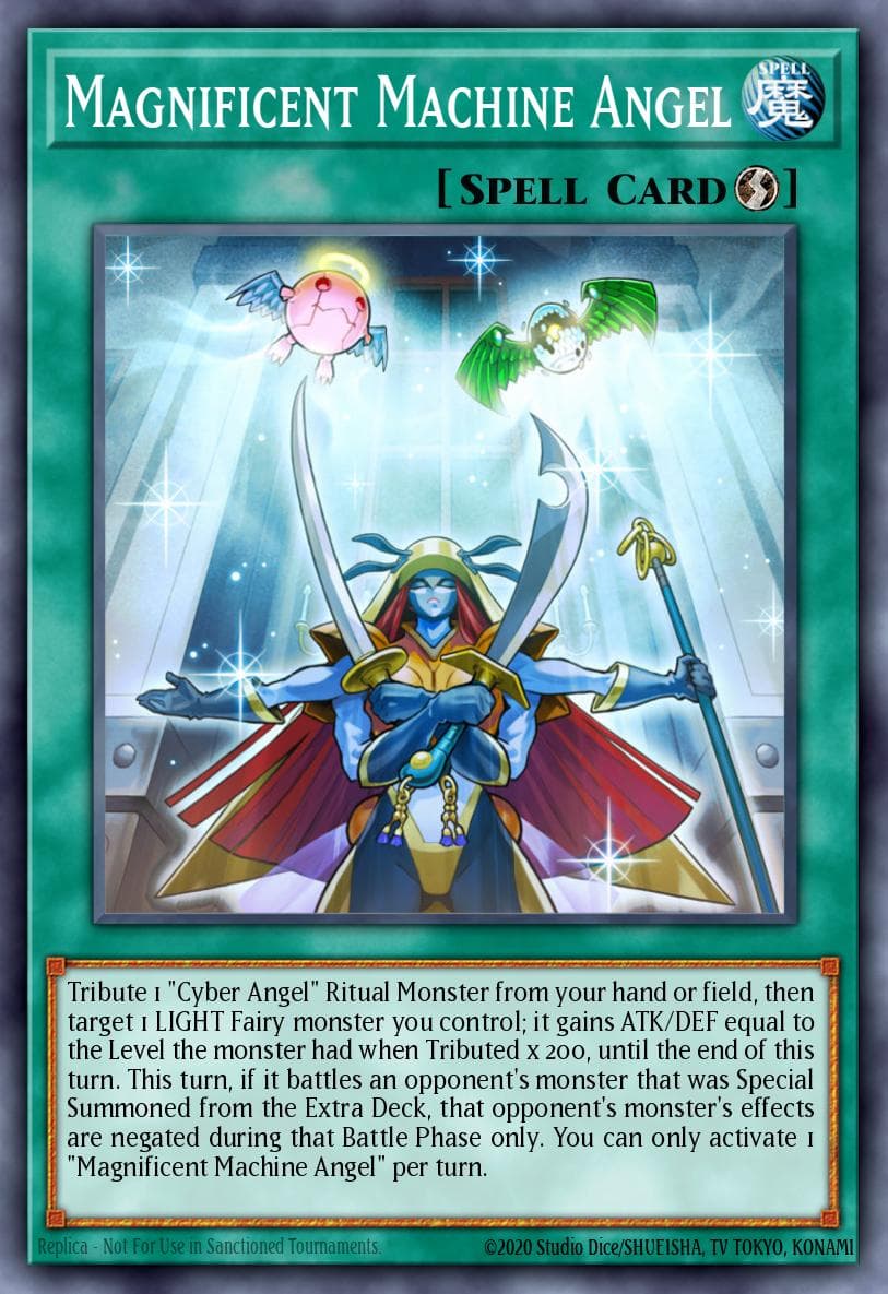 Magnificent Machine Angel — Legendary Duelists: Season 2