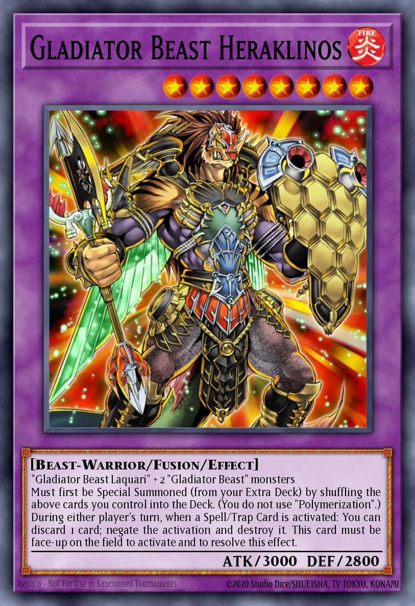 Gladiator Beast Heraklinos — Maze of the Master
