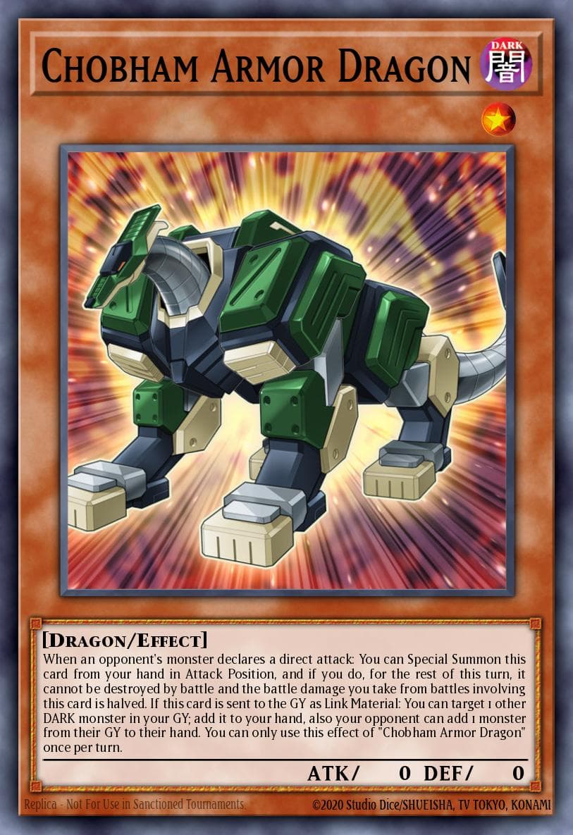 Chobham Armor Dragon — Chaos Impact