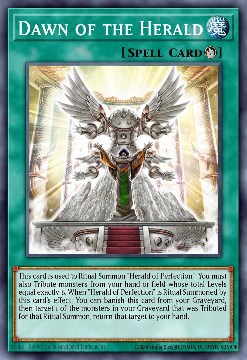 Dawn of the Herald — Astral Pack 7