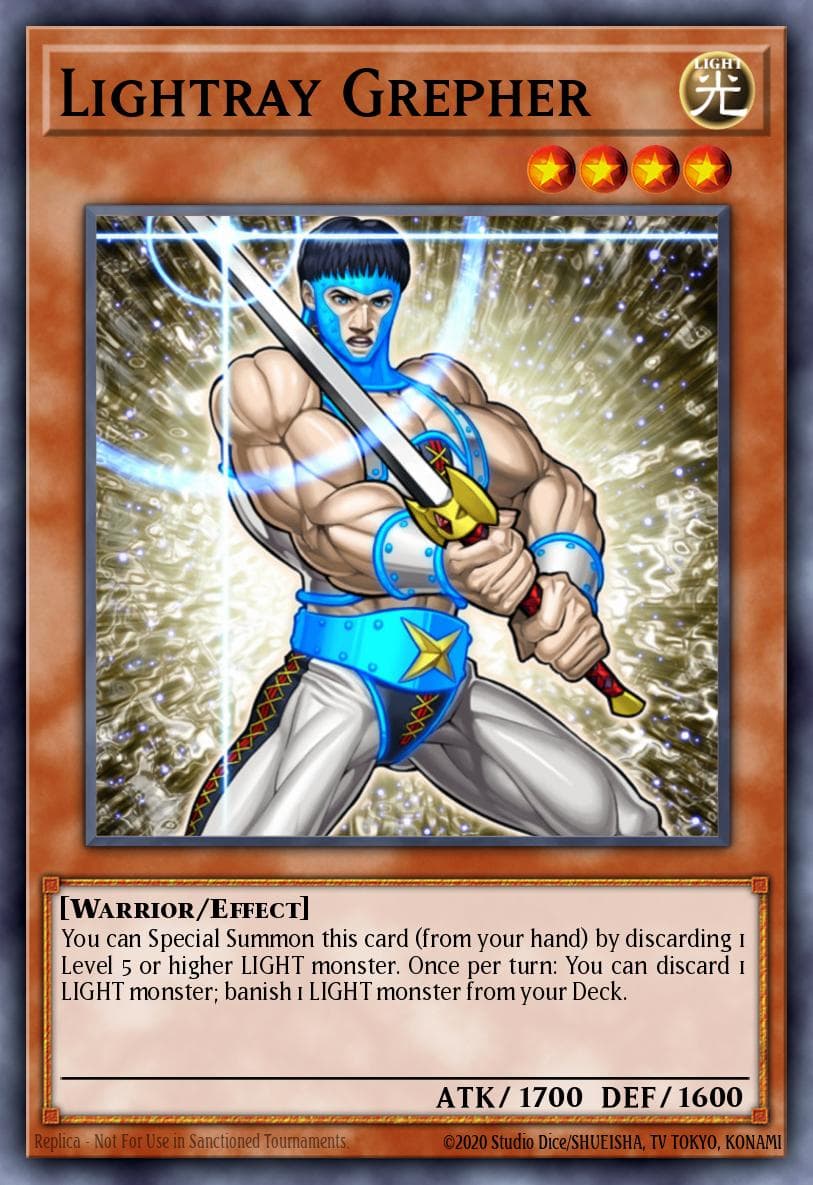 Lightray Grepher — OTS Tournament Pack 6 Yu-Gi-Oh! card by KAZUKI TAKAHASHI