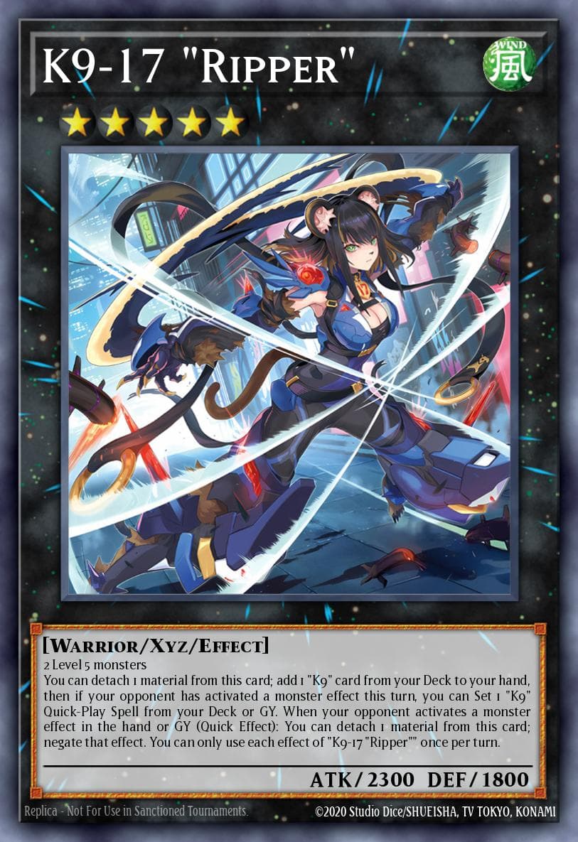 K9-17 "Ripper" — Justice Hunters