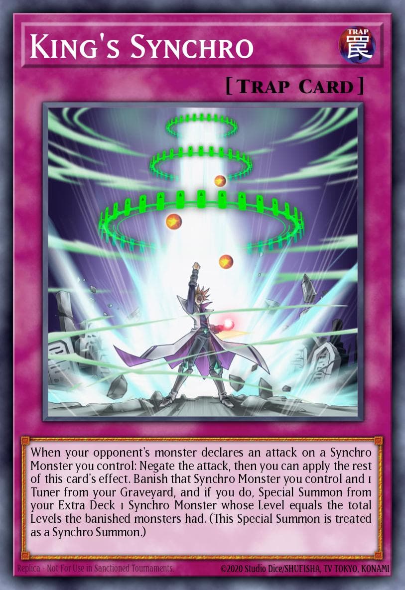 King's Synchro — Duelist Pack: Dimensional Guardians