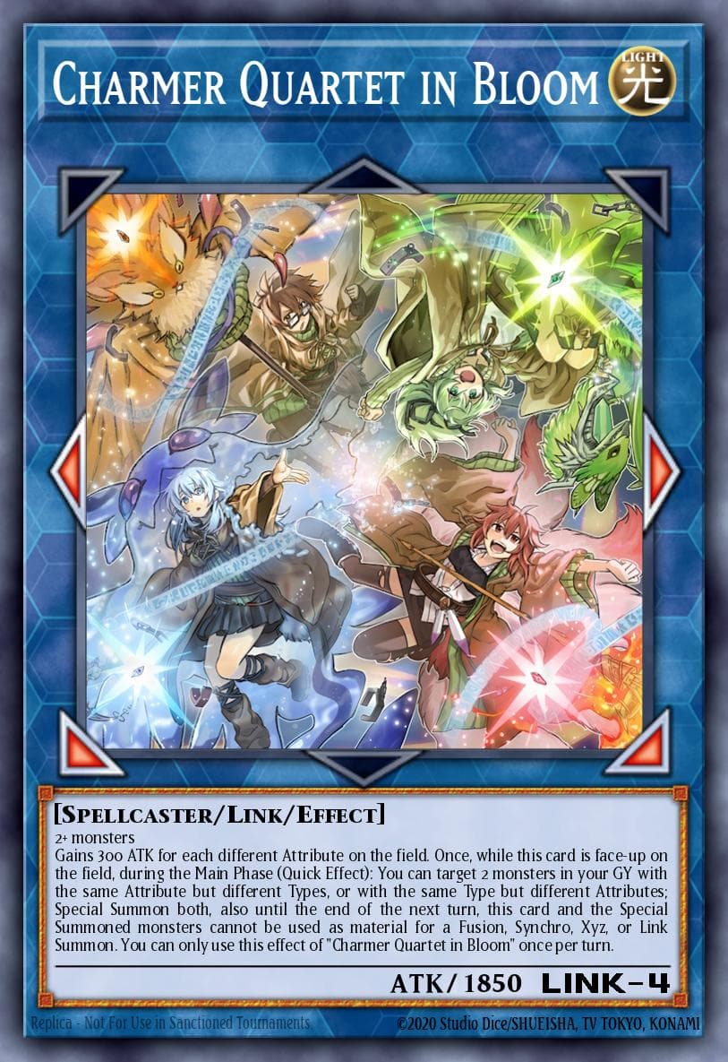 Four Charmers in Profusion — ygo-unknown