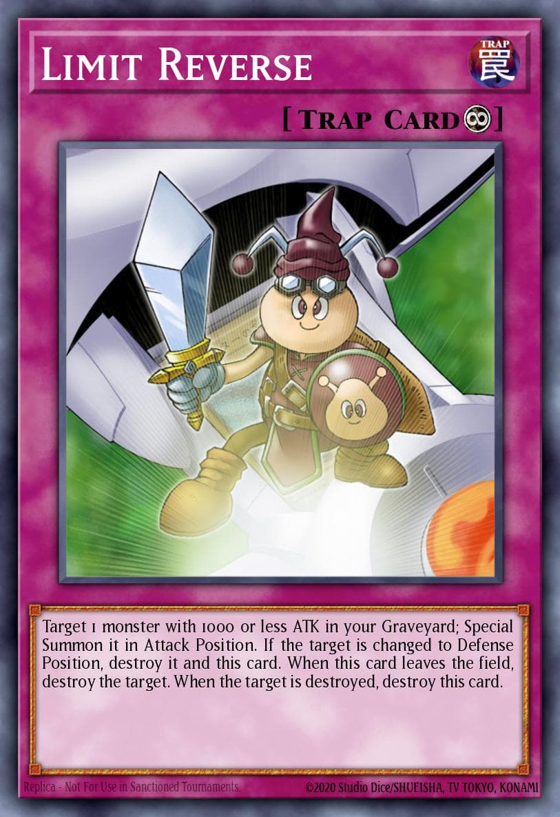 Limit Reverse — Light of Destruction
