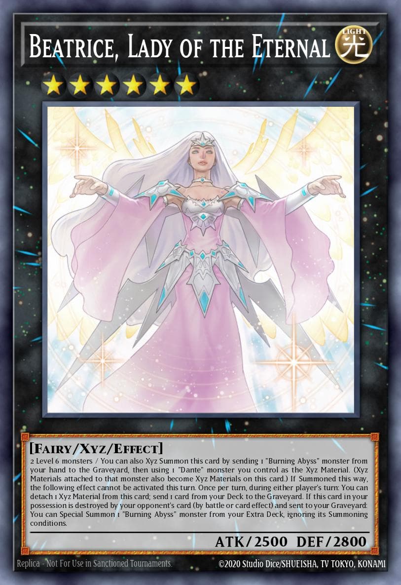 Beatrice, Lady of the Eternal — Premium Gold: Infinite Gold