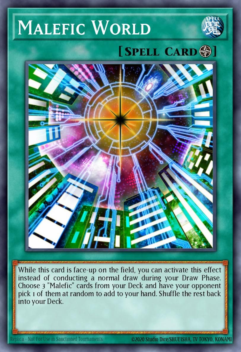 Malefic World — OTS Tournament Pack 13 (POR)