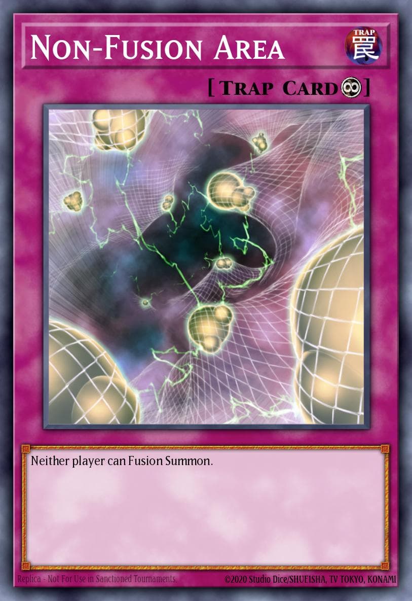 Non-Fusion Area — Dark Revelation Volume 4