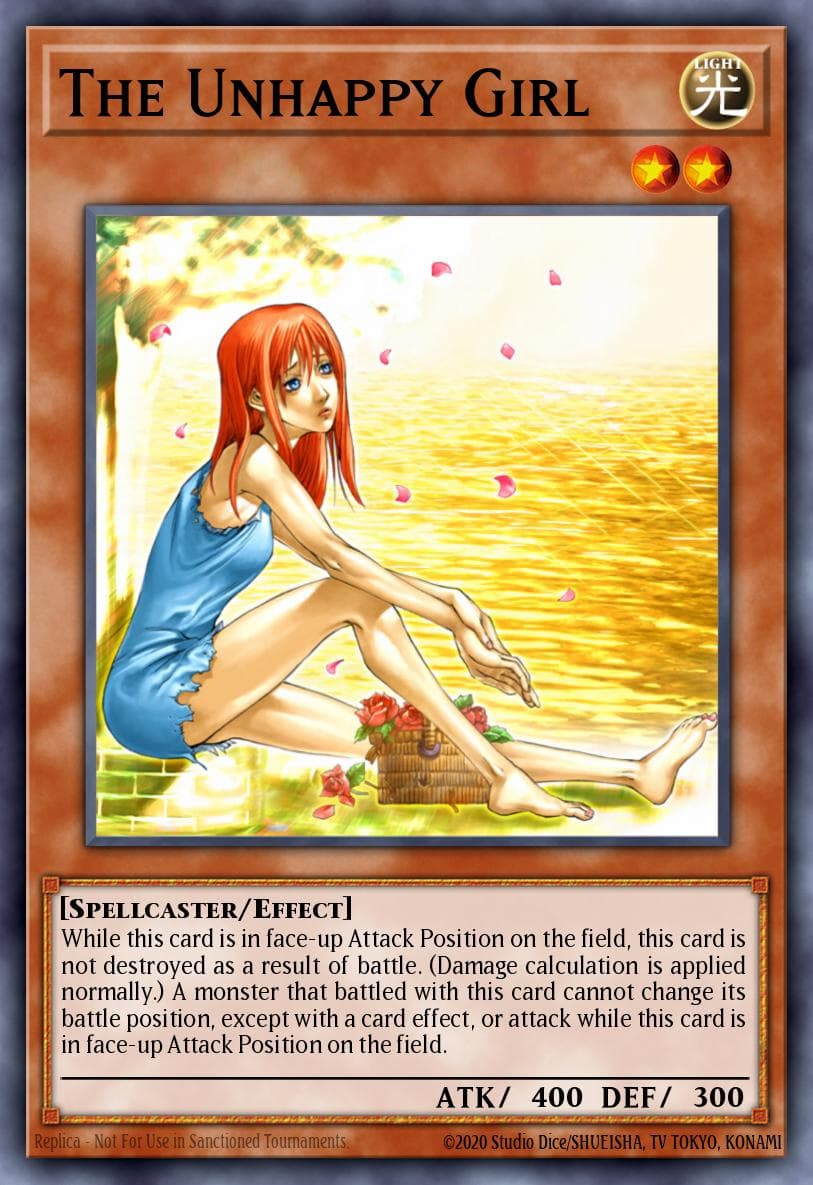 The Unhappy Girl — Ancient Sanctuary