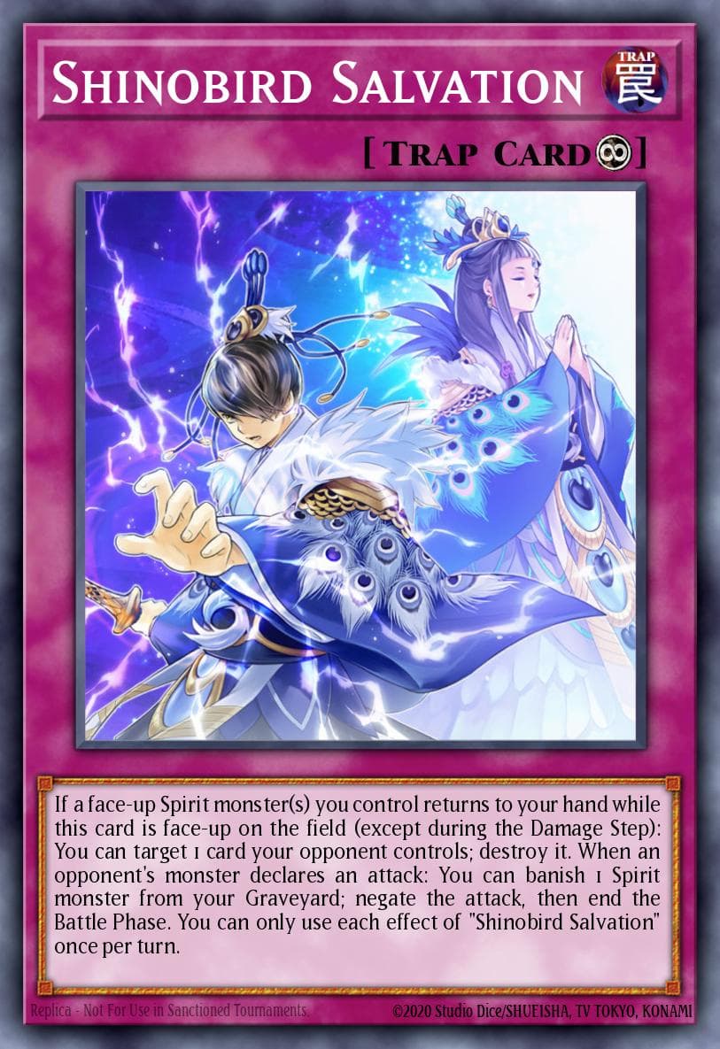 Shinobird Salvation — 2017 Mega-Tin Mega Pack