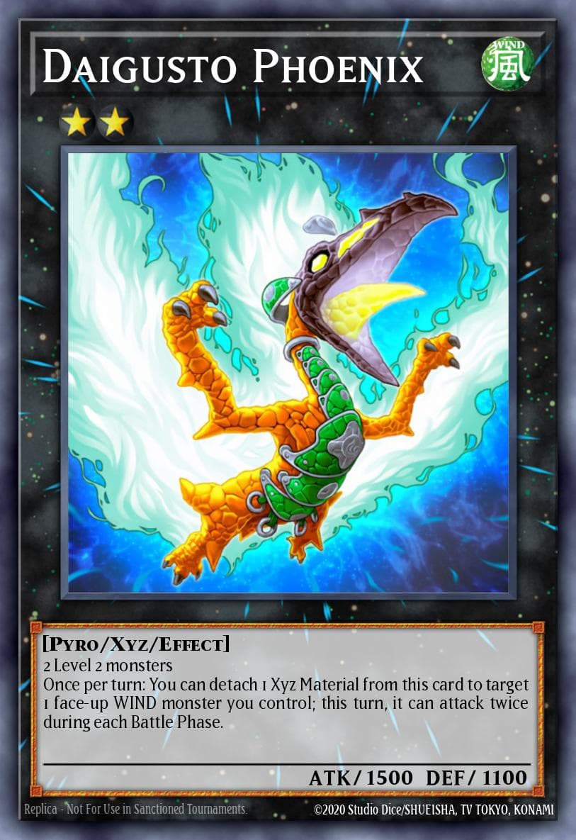 Daigusto Phoenix — Duel Terminal 6