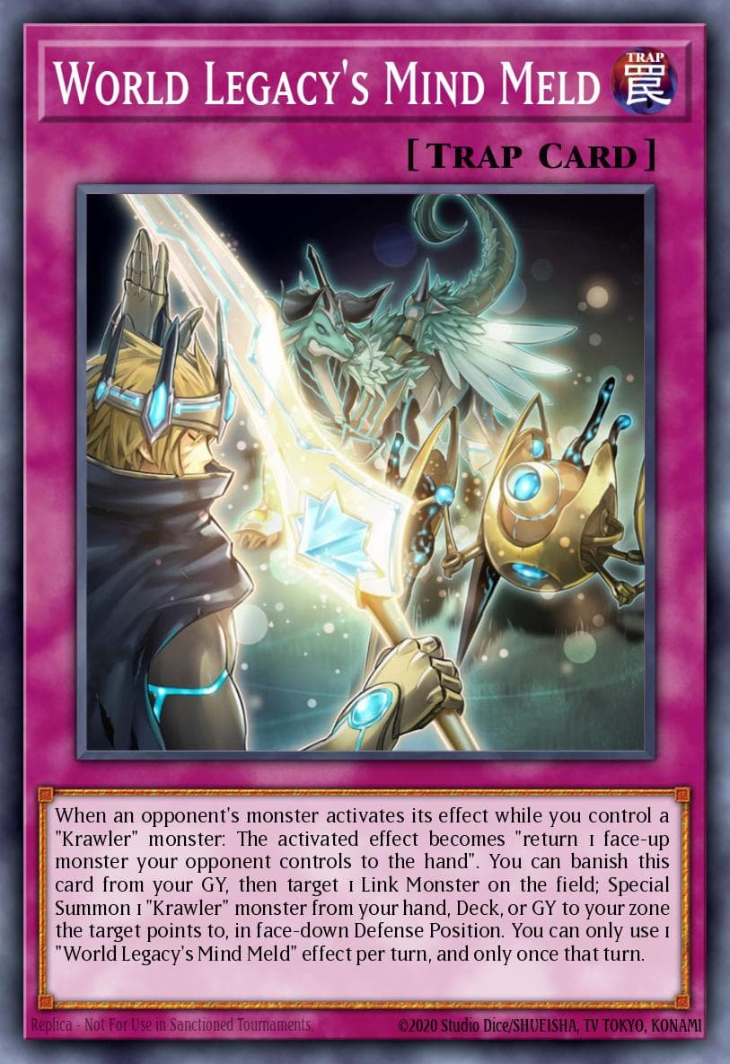 World Legacy's Mind Meld — 2019 Gold Sarcophagus Tin Mega Pack
