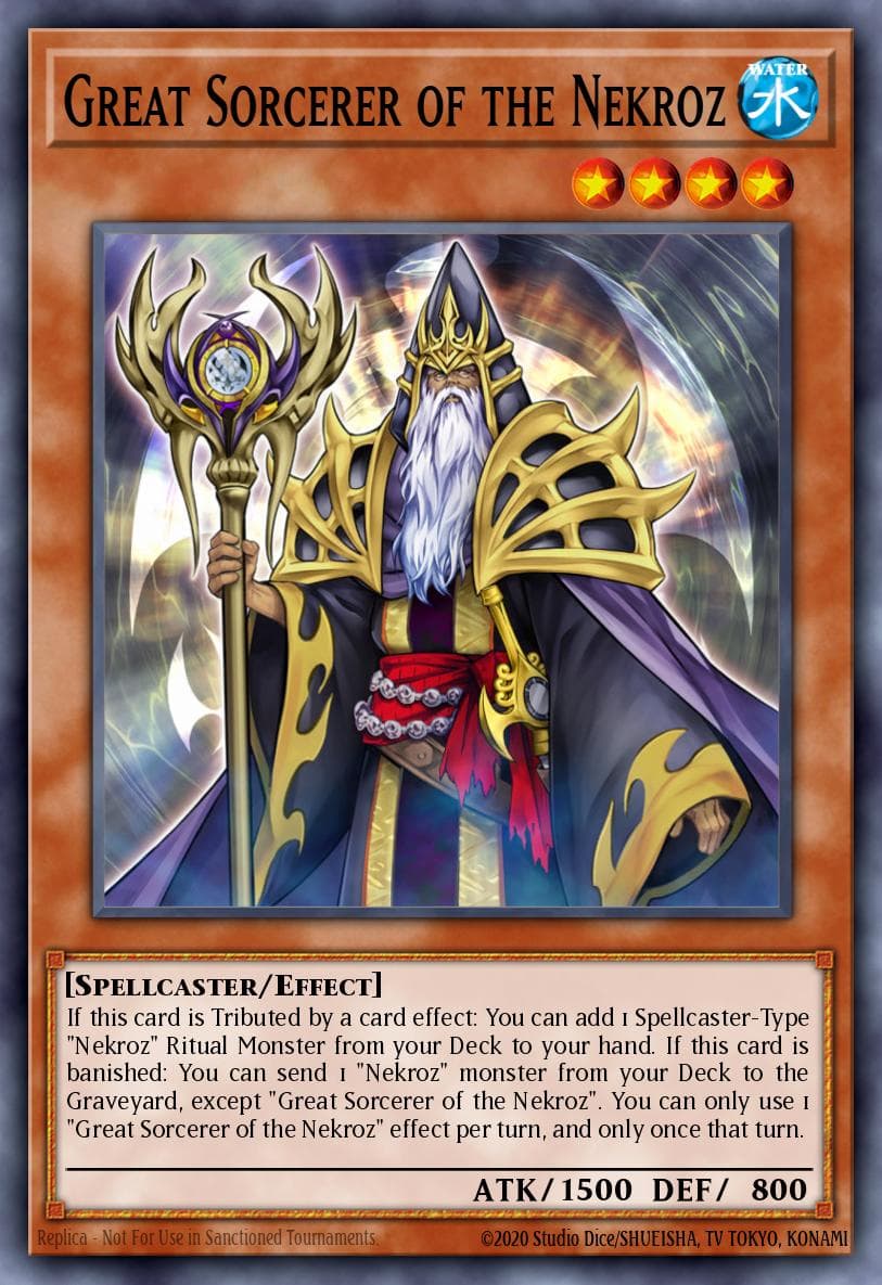 Great Sorcerer of the Nekroz — The Secret Forces