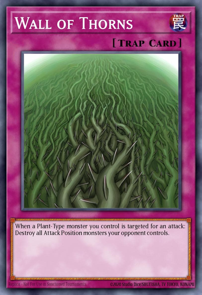 Wall of Thorns — Crimson Crisis