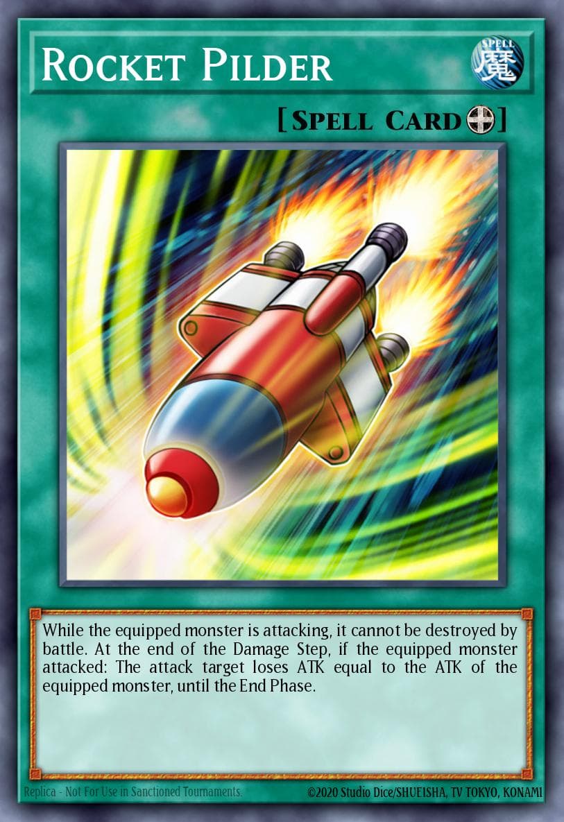Rocket Pilder — Absolute Powerforce
