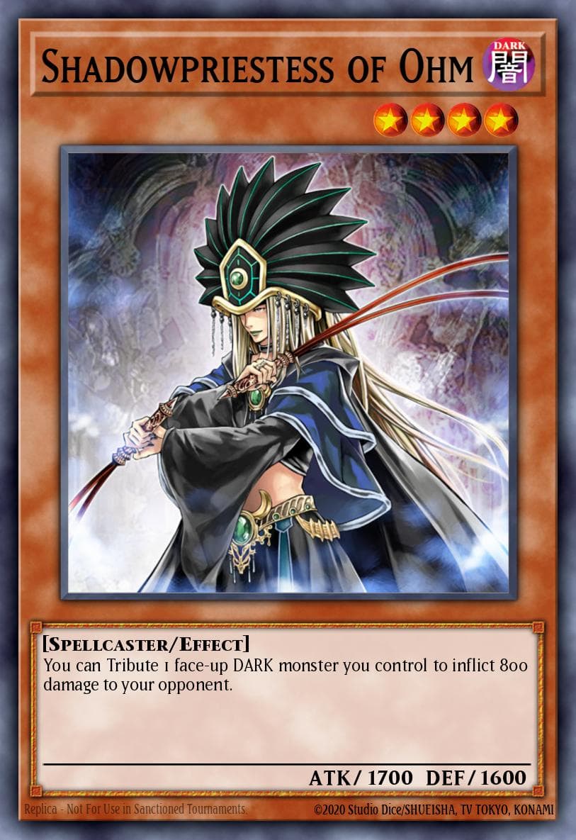 Shadowpriestess of Ohm — Phantom Darkness