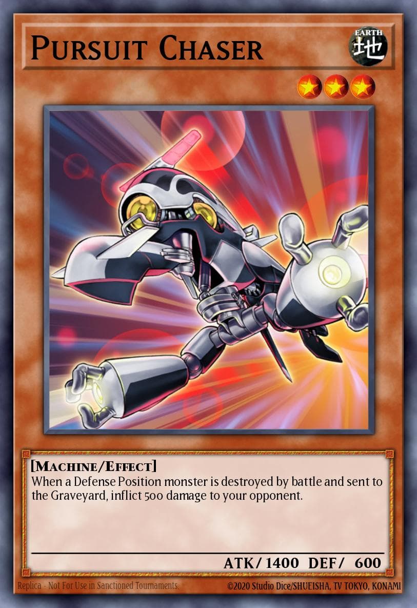 Pursuit Chaser — Crossroads of Chaos