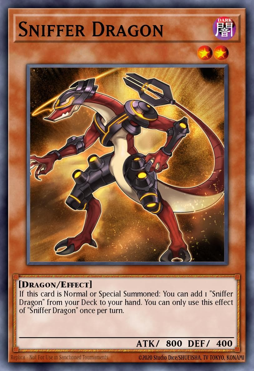 Sniffer Dragon — 2018 Mega-Tin Mega Pack