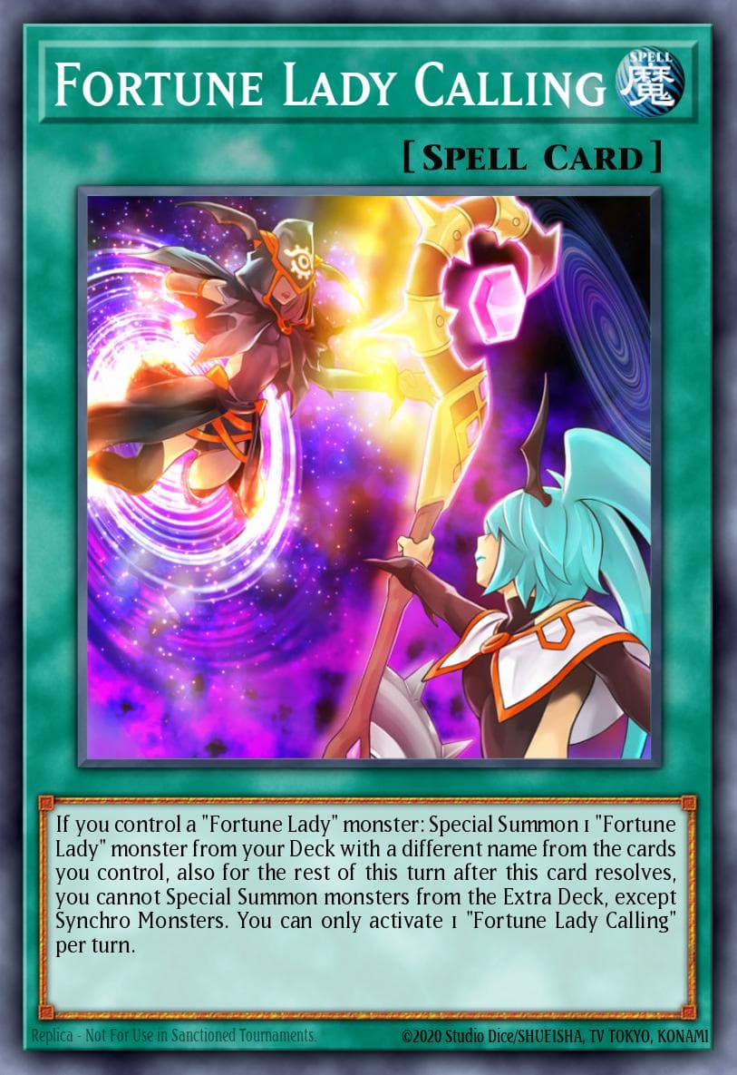 Fortune Lady Calling — Rising Rampage