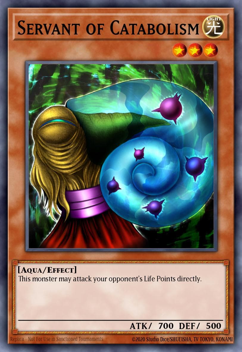 Servant of Catabolism — Pharaonic Guardian