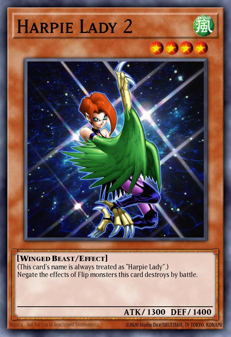 Harpie Lady 2 — Legendary Collection 4: Joey's World