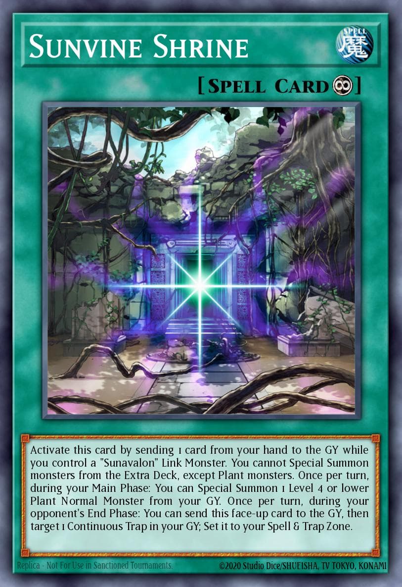 Sunvine Shrine — Ghosts From the Past