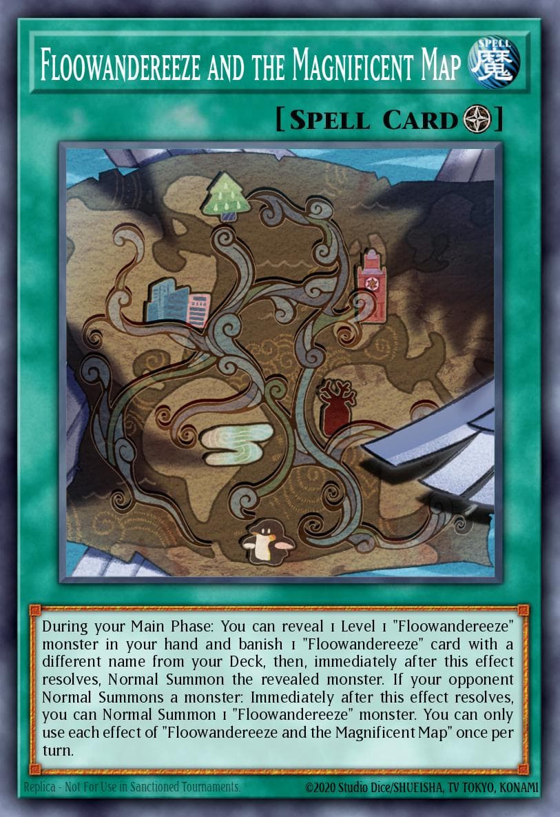 Floowandereeze and the Magnificent Map — 2022 Tin of the Pharaoh's Gods