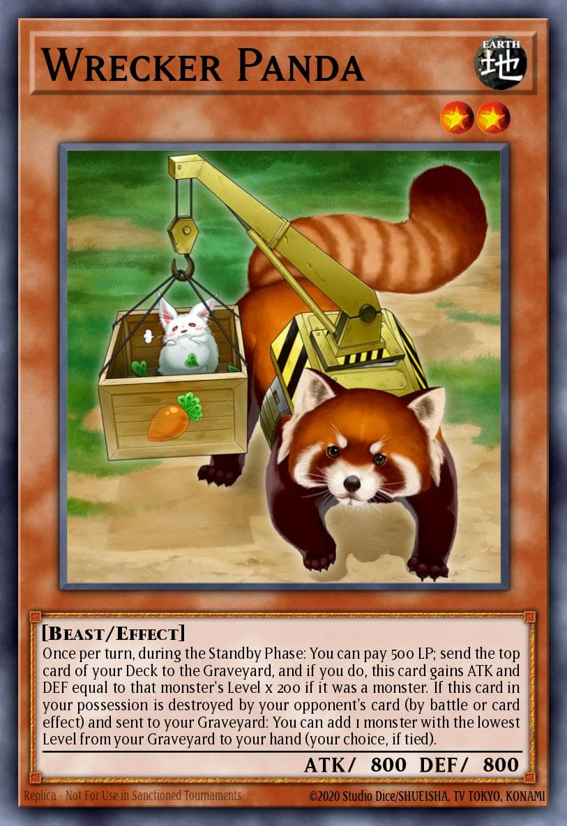 Wrecker Panda — 2017 Mega-Tin Mega Pack