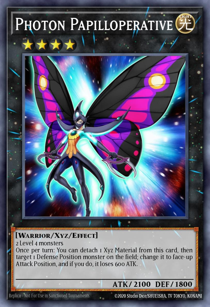 Photon Papilloperative — Astral Pack Two