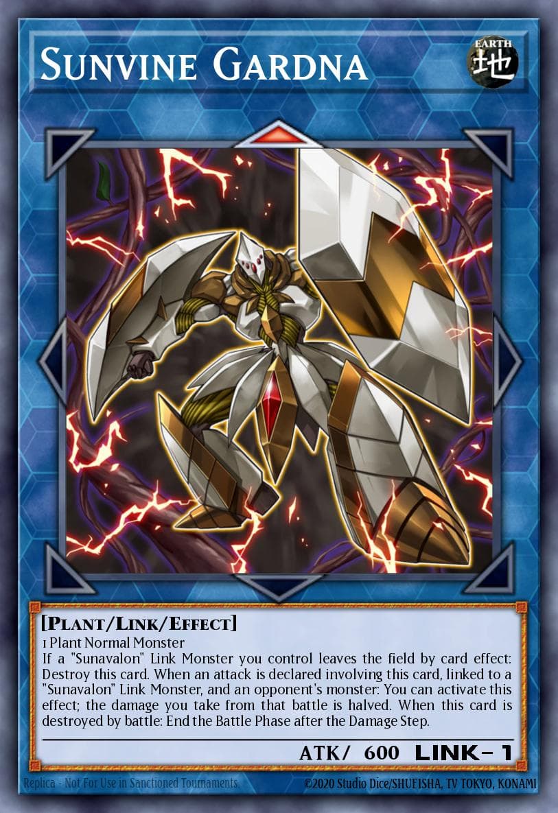 Sunvine Gardna — Ghosts From the Past