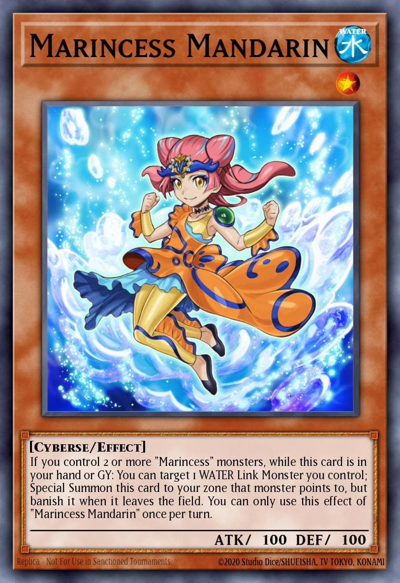 Marincess Mandarin — Chaos Impact