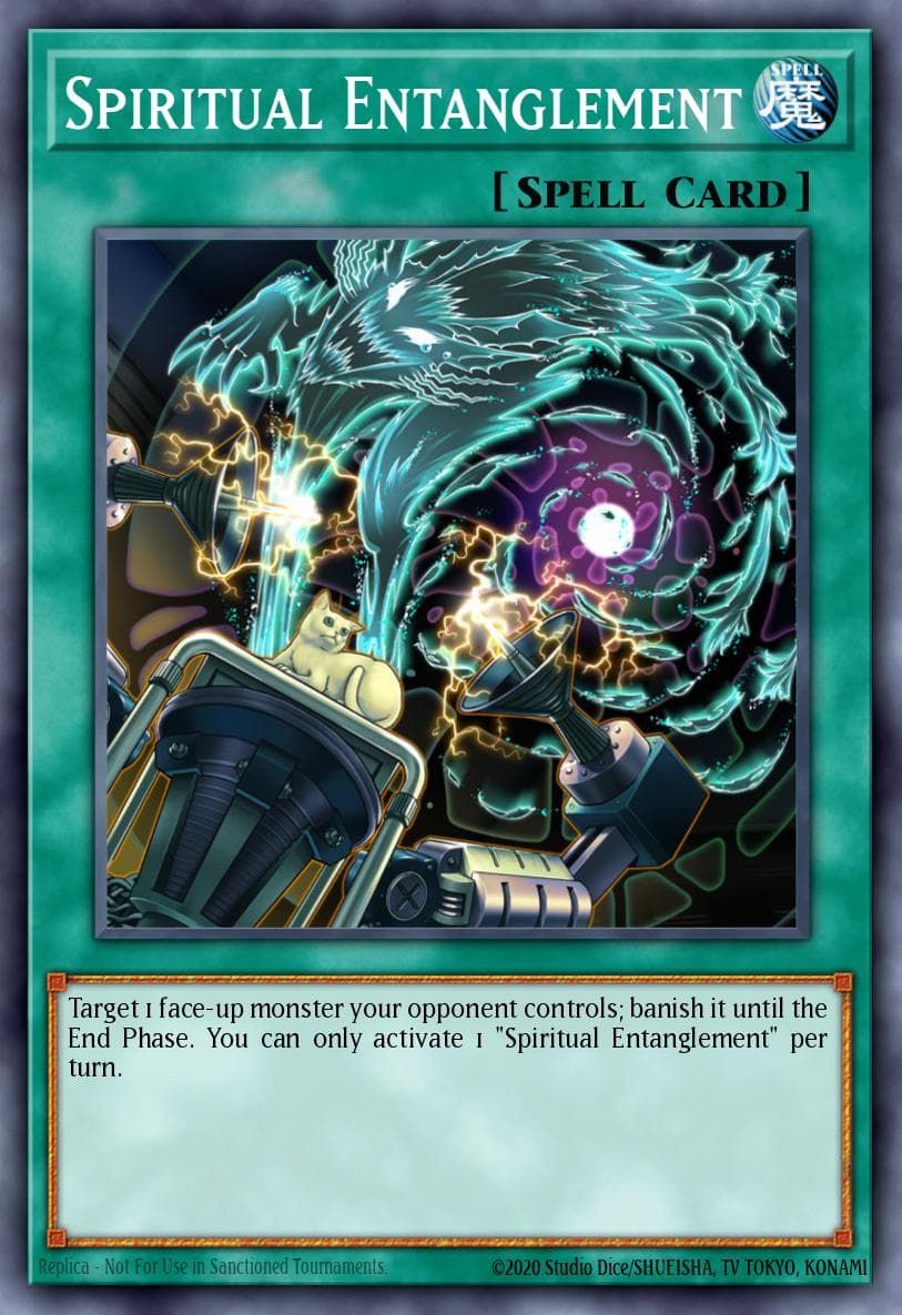 Spiritual Entanglement — Chaos Impact