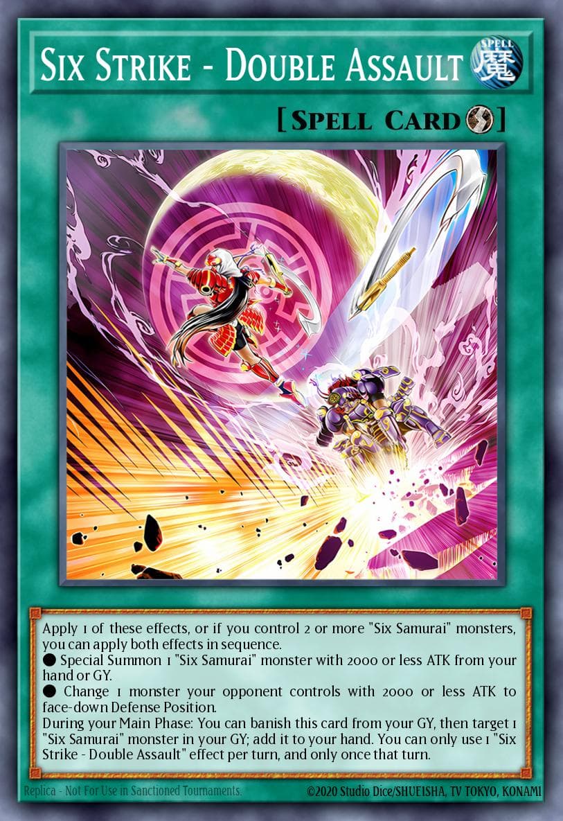 Six Strike - Double Assault — 2025 Mega-Pack Tin