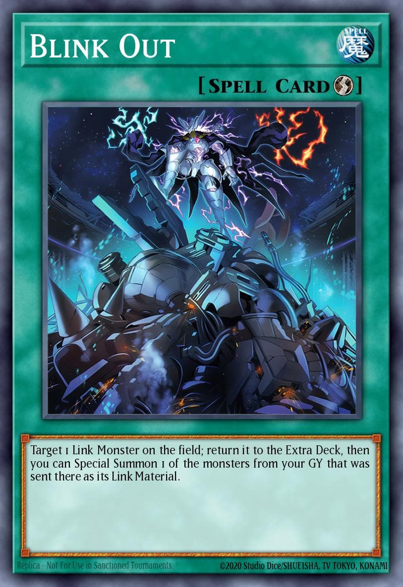 Blink Out — 2025 Mega-Pack Tin