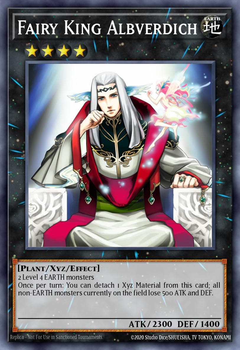 Fairy King Albverdich — Return of the Duelist