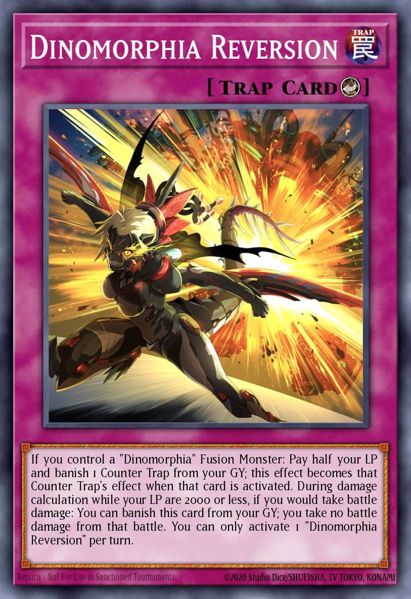 Dinomorphia Reversion — 25th Anniversary Tin: Dueling Heroes Mega Pack