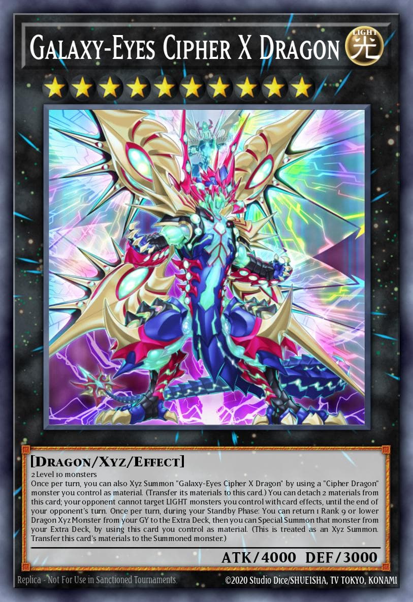 Galaxy-Eyes Cipher X Dragon — Ghosts From the Past